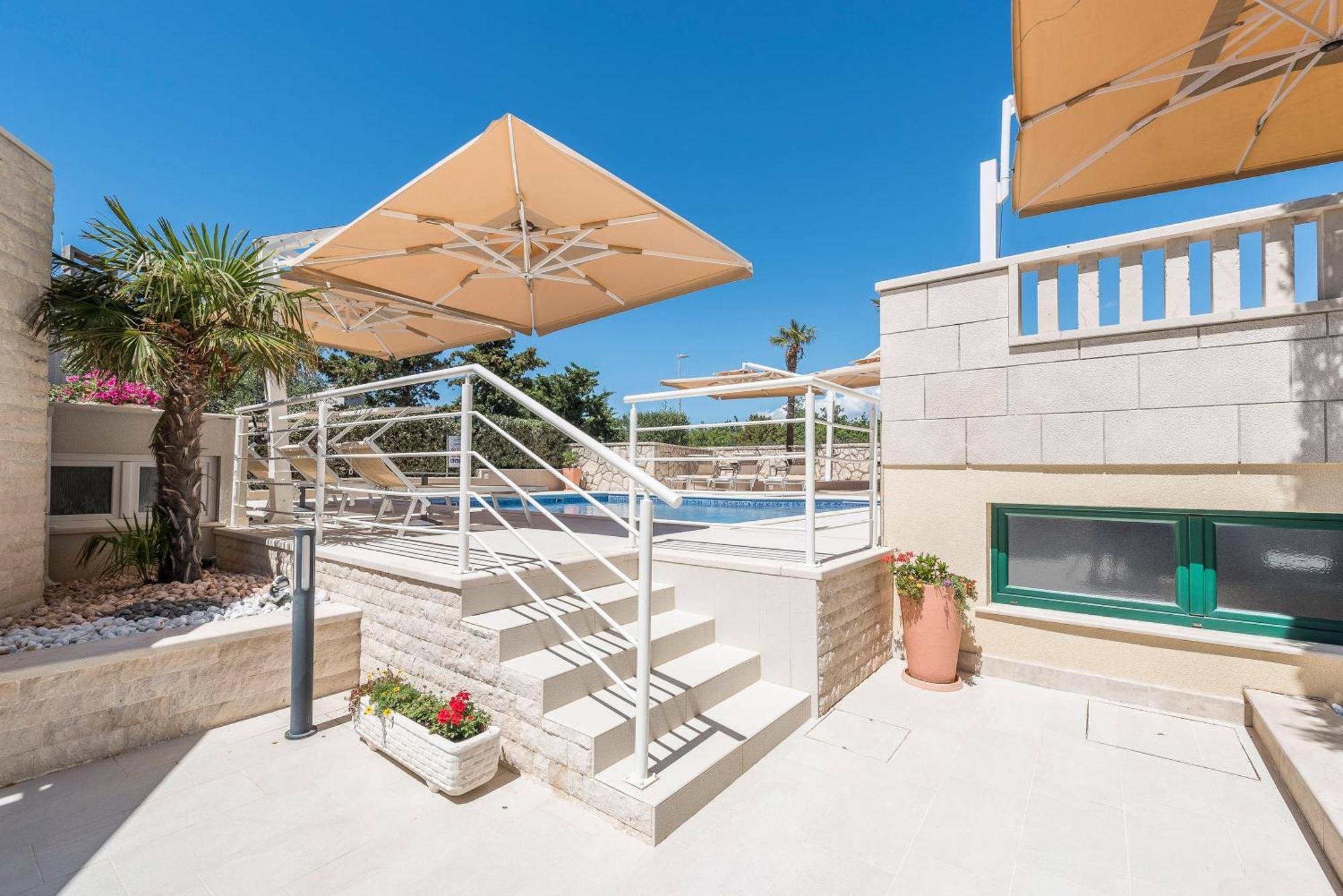 Kings View Sarkic Apartment Novalja Exterior photo