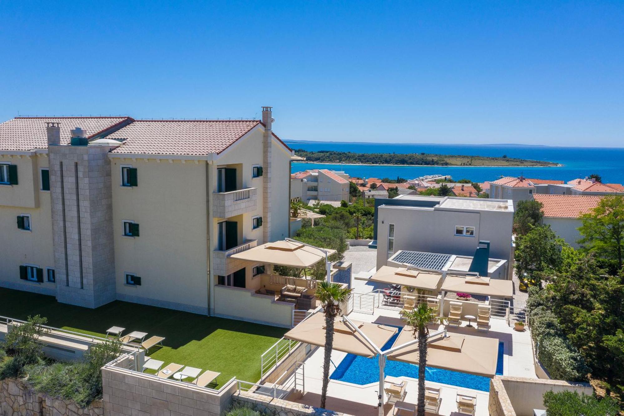Kings View Sarkic Apartment Novalja Exterior photo